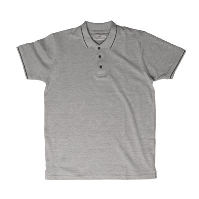 POLO AMERICAN COLLEGE GRIS